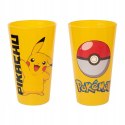 Pokemon - Pikachu : Zestaw prezentowy kubek, szklanka, 2 x podkładka