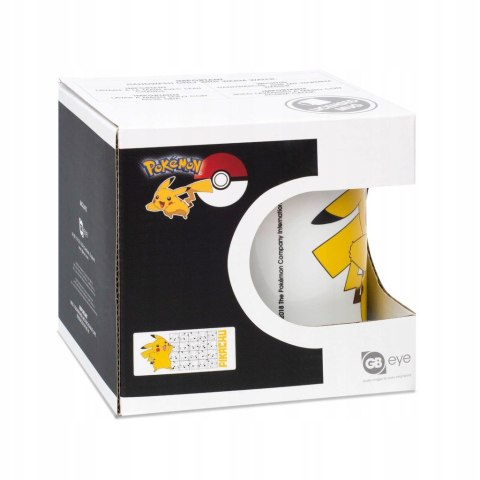 Pokemon - Pikachu : Zestaw prezentowy kubek, szklanka, 2 x podkładka