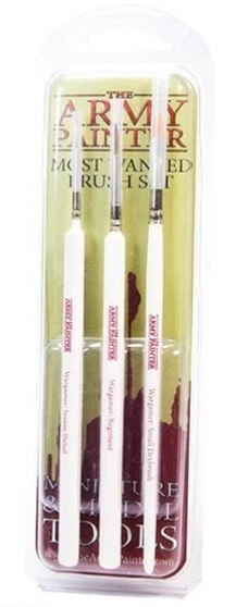 Army Painter - Most Wanted Brush Set