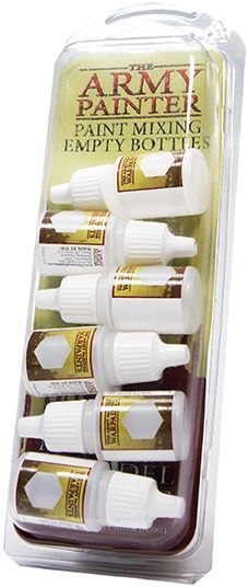 Army Painter - Paint Mixing Empty Bottles