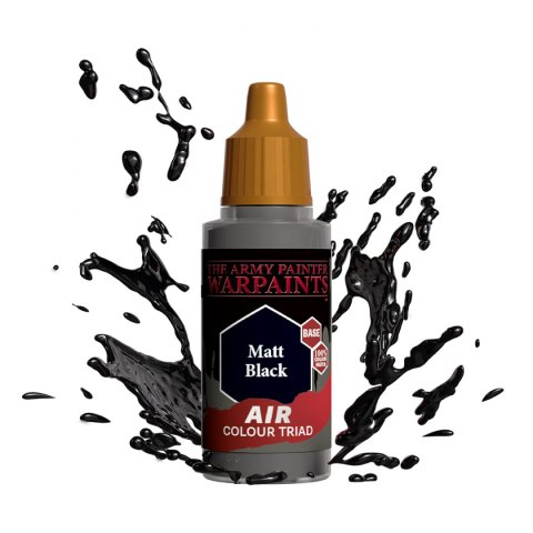 Army Painter - Warpaints Air: Matt Black