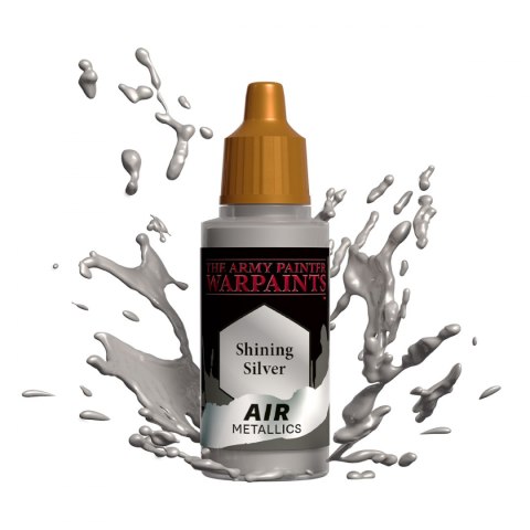 Army Painter - Air Metallics: Shining Silver