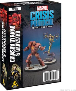 Atomic Mass Games Marvel: Crisis Protocol - Crimson Dynamo & Dark Star