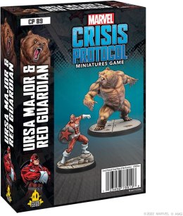 Atomic Mass Games Marvel: Crisis Protocol - Ursa Major & Red Guardian