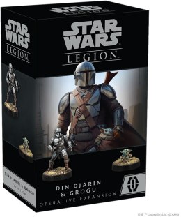 Star Wars: Legion - Din Djarin & Grogu
