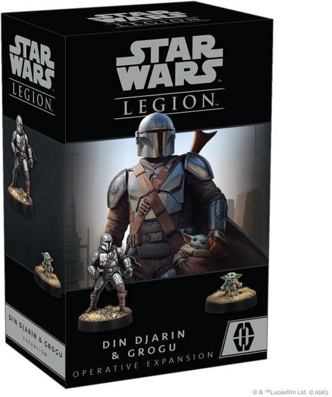 Star Wars: Legion - Din Djarin & Grogu