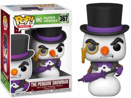 Funko POP DC: Super Heroes - The Penguin Snowman Exclusive