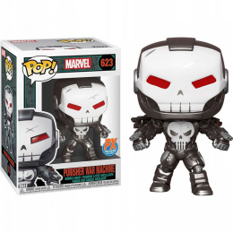 Funko POP Marvel: The Punisher - War Machine Exclusive