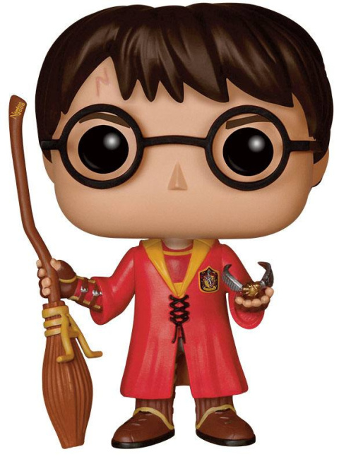 Funko POP Movies: Harry Potter - Harry Potter Quidditch