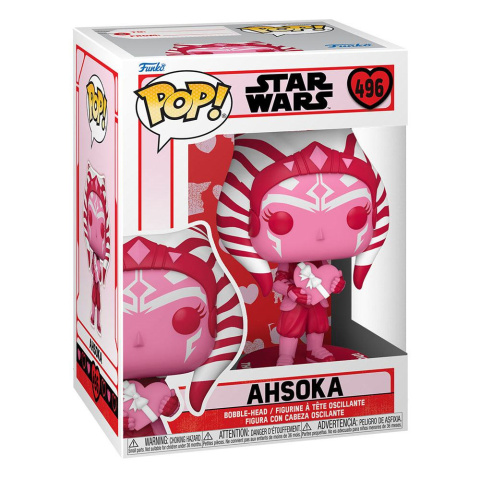 Funko POP Star Wars: Valentines - Ahsoka