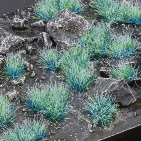 Gamers Grass: Alient Tufts - Alien Turquoise 6 mm (Wild)