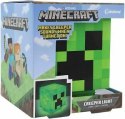 Minecraft Lampka - Creeper