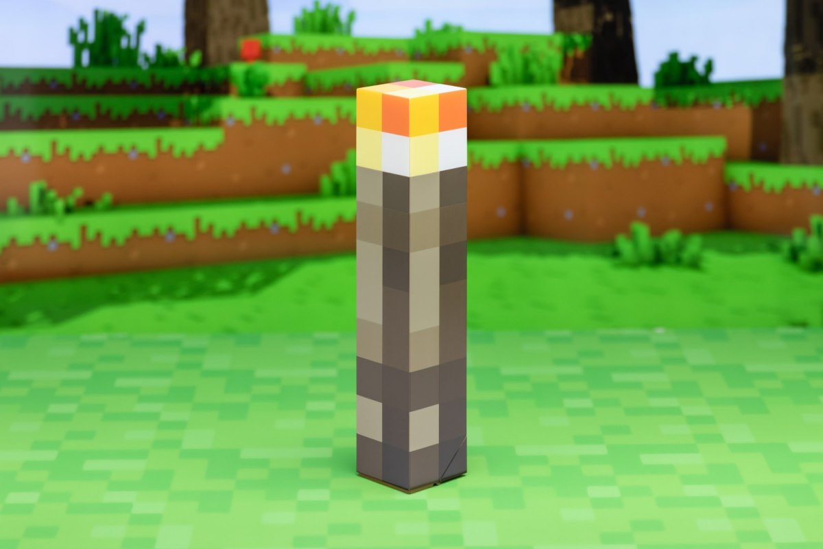 Lampka Minecraft - pochodnia