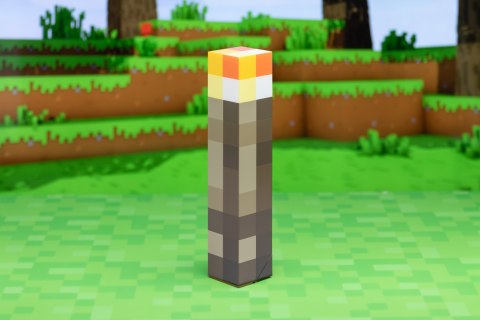 Minecraft Lampka - pochodnia