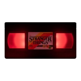 Lampka Stranger Things VHS logo