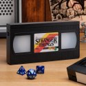 Lampka Stranger Things VHS logo