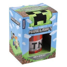 Zestaw prezentowy Minecraft: kubek plus skarpetki