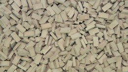 Juweela: Cegła RF - Ciemna terakota (2000 szt)