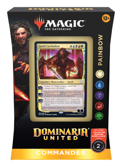 Magic the Gathering: Dominaria United Commander Deck - Jared Carthalion