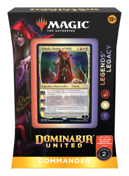 Magic the Gathering: Dominaria United Commander Deck - Dihada, Binder of Wills