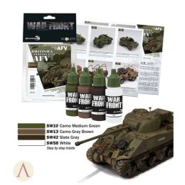 Scale 75 Scale 75: British and Commenwealth AFV Paint Set