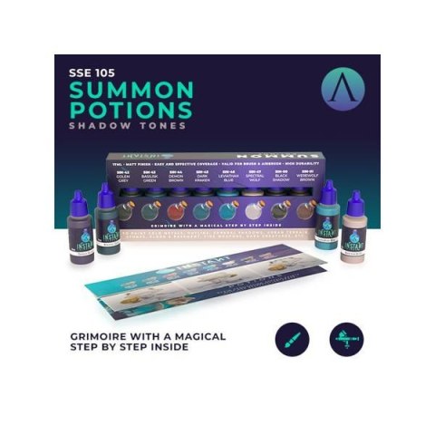 Scale 75 Scale 75: Instant - Summon Potions Paint Set