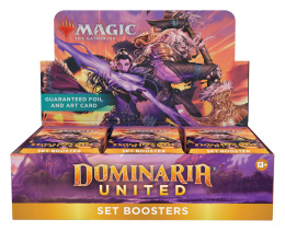 Magic the Gathering: Dominaria United Set booster box (30 szt.)