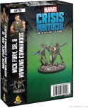 Marvel: Crisis Protocol - Nick Fury, Sr. & the Howling Commandos