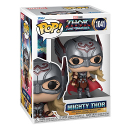 Funko POP Marvel: Thor: Love & Thunder - Mighty Thor