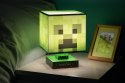 Lampa Minecraft Creeper (wysokość: 26,6 cm)