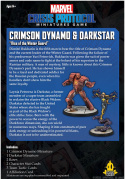 Marvel: Crisis Protocol - Crimson Dynamo & Dark Star