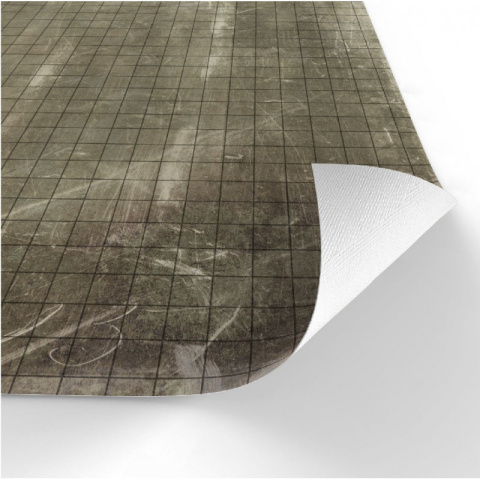 PLAYMATY Mata suchościeralna RPG kwadratowa - Papirus wytarty [80x80]