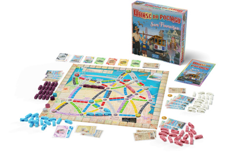 Wsiąść do Pociągu: San Francisco