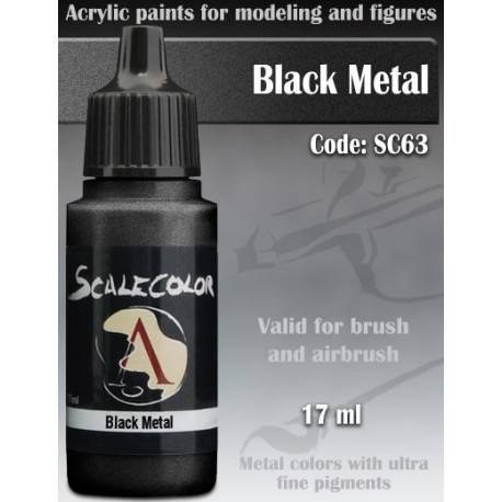 Scale 75 ScaleColor: Black Metal