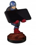 EXG Marvel Captain America - stojak (20 cm/micro USB)