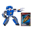 Transformers Generations War for Cybertron: Kingdom Action Figures Deluxe 2021 Autobot Tracks 14 cm