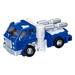 Transformers Generations War for Cybertron: Kingdom Action Figures Deluxe Class 2021 Autobot Pipes 14 cm