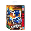 Transformers Generations War for Cybertron: Kingdom Action Figures Deluxe Class 2021 Autobot Pipes 14 cm