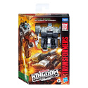 Transformers Generations War for Cybertron: Kingdom Action Figures Deluxe Class 2021 Autobot Slammer 14 cm