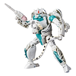 Transformers Generations War for Cybertron: Kingdom Action Figures Voyager 2021 Tigatron 16 cm