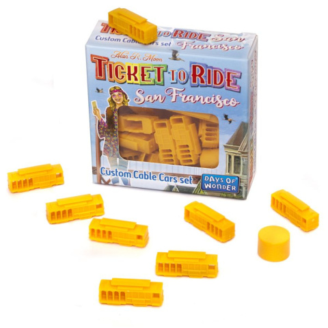 Wsiąść do Pociągu: San Francisco