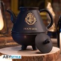 Zestaw do herbaty Harry Potter Hogwarts (czajnik plus 2 kubki) - ABS