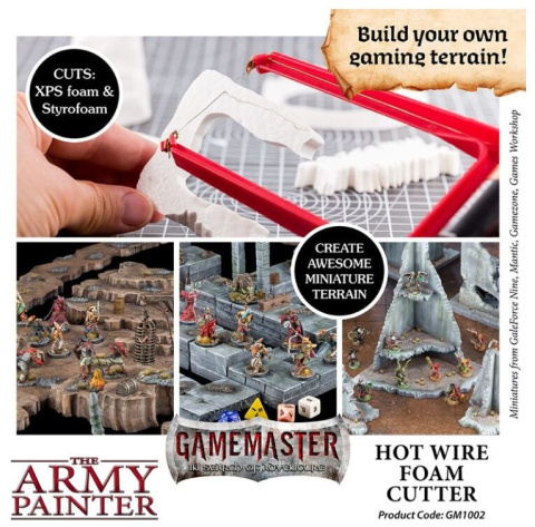 Army Painter - GameMaster - Hot Wire Foam Cutter