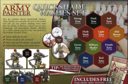 Army Painter - Quickshade Washes Set
