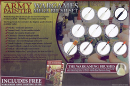 Army Painter - Wargames Mega Brush Set