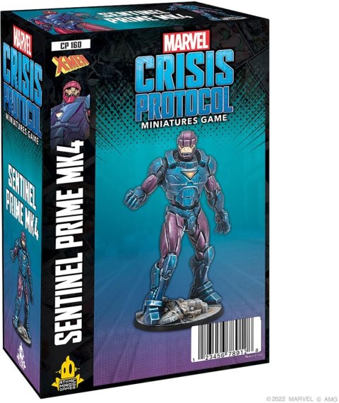 Marvel: Crisis Protocol - Sentinel Prime MK4