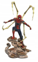 DIAMOND Avengers Infinity War Marvel Movie Gallery PVC Statue Iron Spider-Man 23 cm