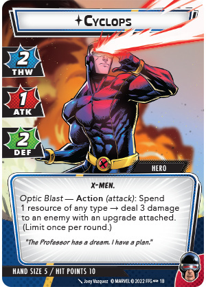 Marvel Champions: Hero Pack - Cyclops