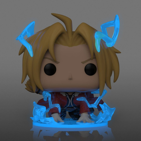 Funko POP Animation: Fullmetal Alchemist Brotherhood - Edward with Enery (CHASE)