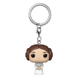 Funko POP Keychain: Star Wars - Princess Leia
